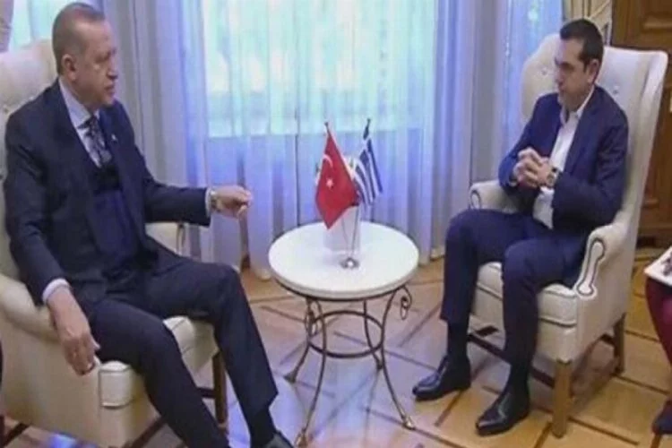 Erdoğan: ''İdeolojik saplantıları bir kenara koyalım''