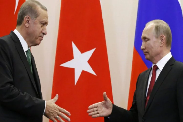 Erdoğan Putin ile Kudüs'ü görüştü