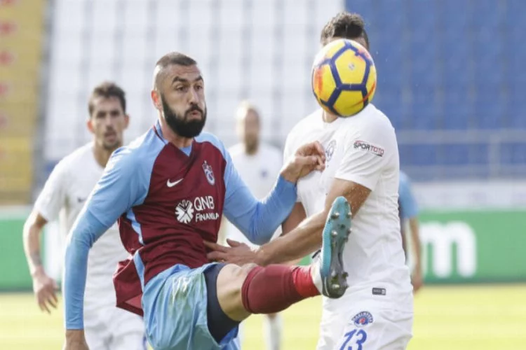 Trabzonspor, Kasımpaşa'yı farklı geçti