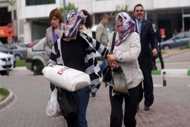 Bursa'da lodos maddi zarara yol açtı