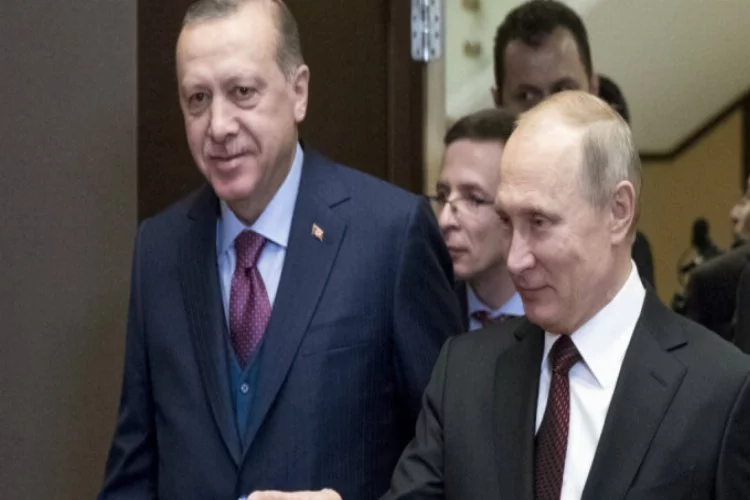 Putin Ankara'ya geldi