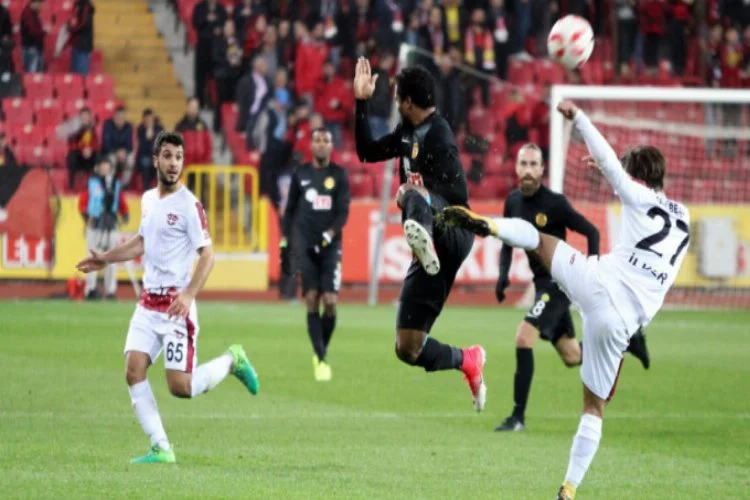 Eskişehirspor'dan farklı galibiyet