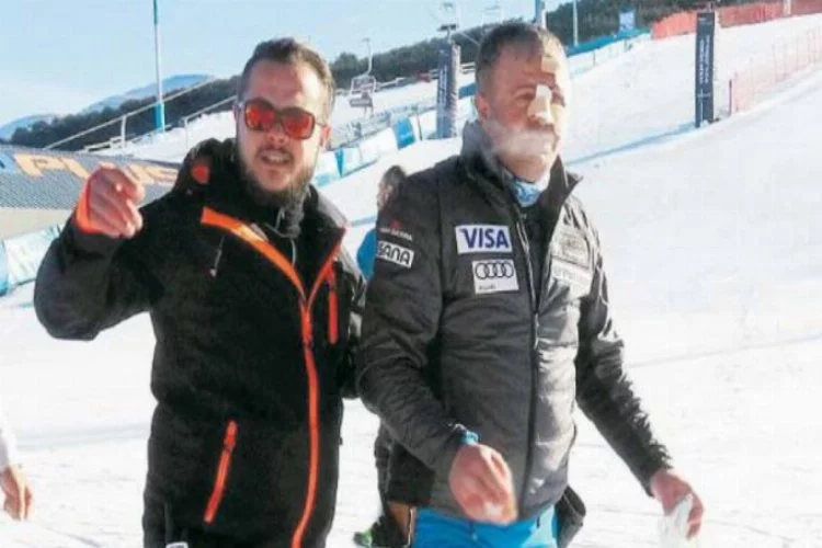 Kayak Federasyonu Başkanı Bursalı kayakçıları suçladı