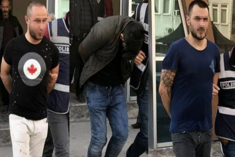 Bursa'da görevli polisi öldüresiye dövdüler