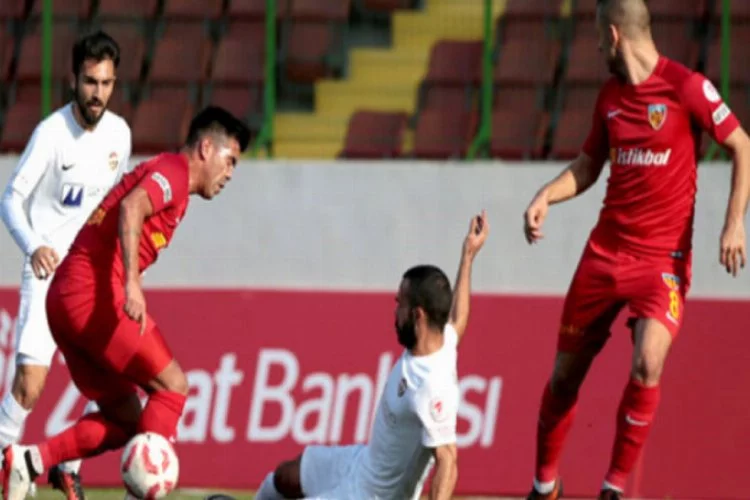 Kayserispor, Eyüpspor'u 2-0 Yenerek tur atladı