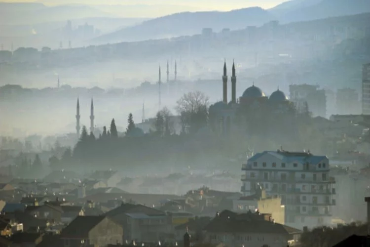 Bursa'da hava kirliliği ile ilgili çarpıcı açıklama!