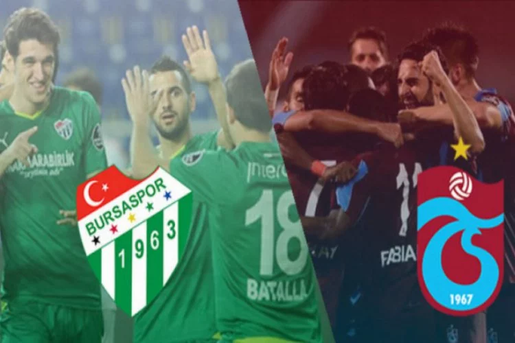 Bursaspor ile Trabzonspor 83. randevuda