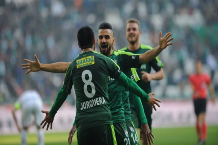 Bursaspor'da Trabzonspor'a karşı 4 eksik