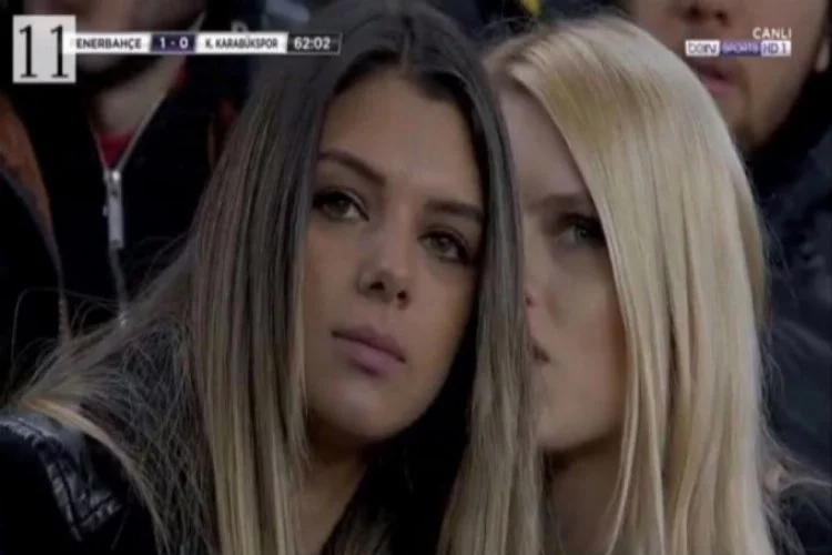 Fenerbahçe maçına damga vuran güzellerin kim olduğu belli oldu