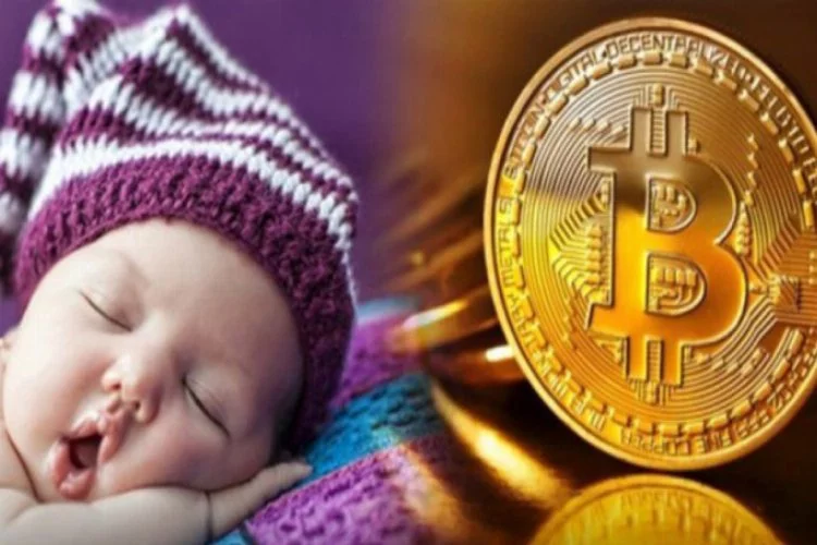 Çılgın baba oğluna Bitcoin İsmini verdi
