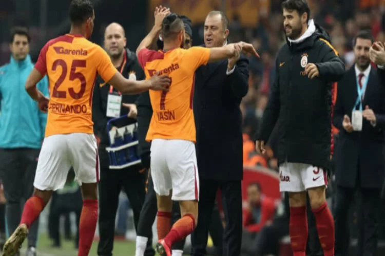 Fatih Terim'li Galatasaray Göztepe'yi 3 golle geçti