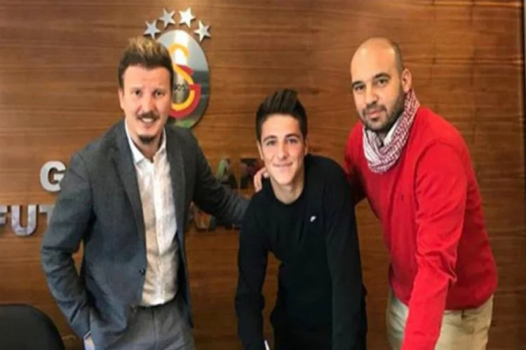 Galatasaray genç yıldıza imza attırdı