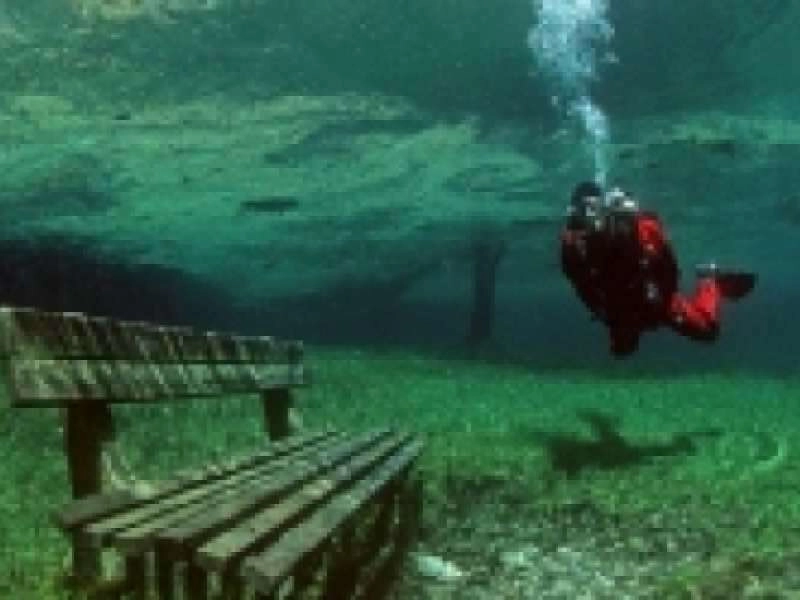 Tragoess, Avusturya'daki Yeşil Göl