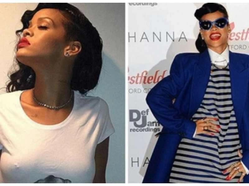 İç çamaşırı giymeyi unutan ünlülerin seksi halleri