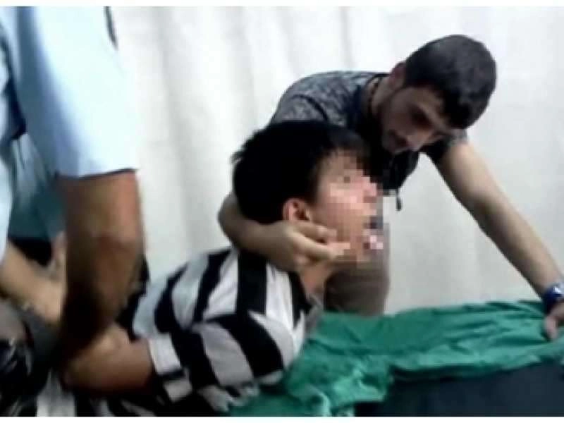 Bursa'da ibretlik görüntüler... Bonzai içen çocuk bilincini kaybetti