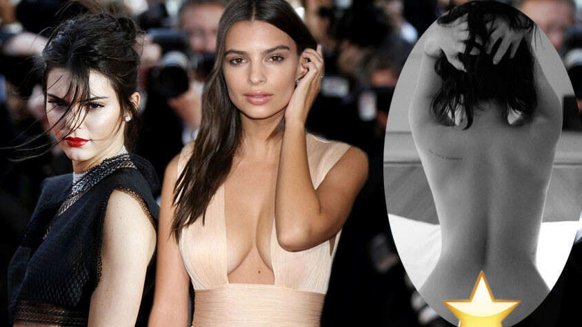 Çırılçıplak fotoğraf paylaşan ünlüler