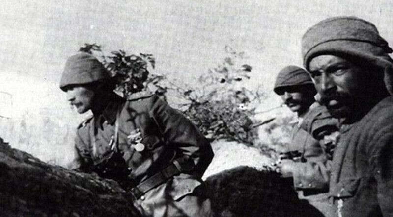 İşte Çanakkale Zaferi'nin fotoğrafları
