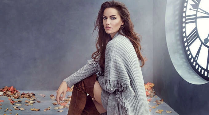 Fahriye Evcen'in bacakları görenleri şoke etti