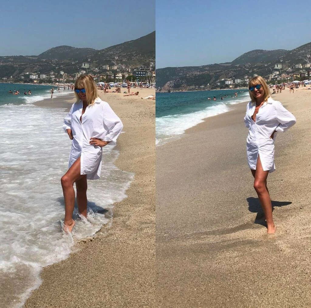 Seda Akgül'ün bikinili pozu olay oldu