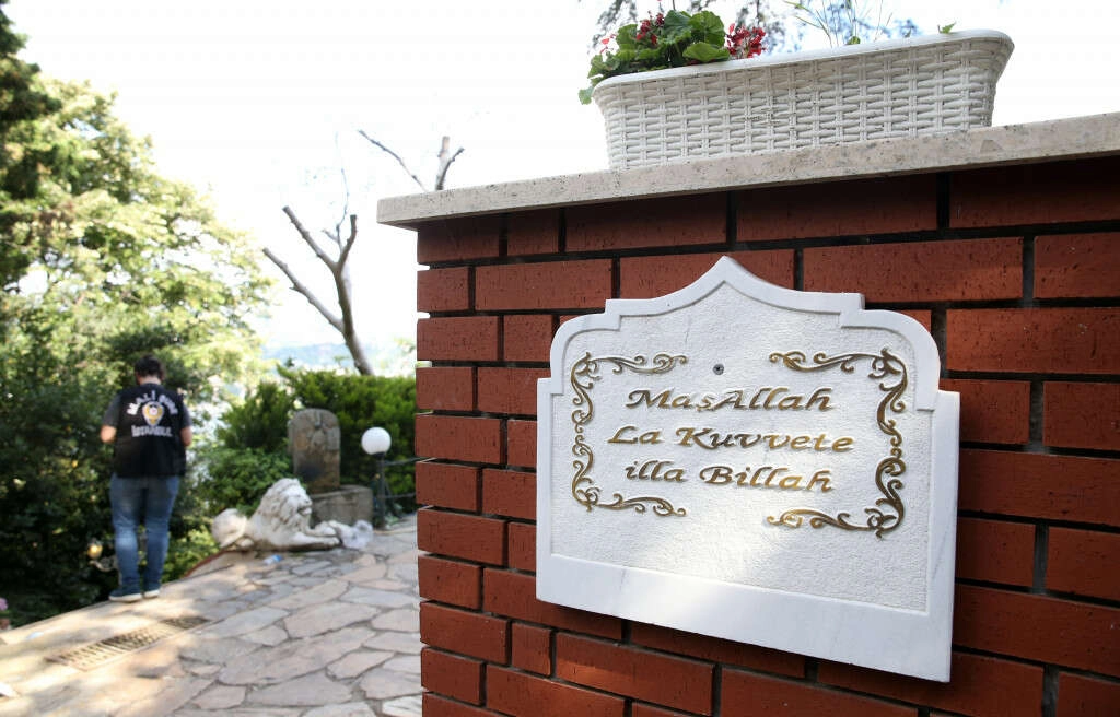 İşte Adnan Oktar'ın evi