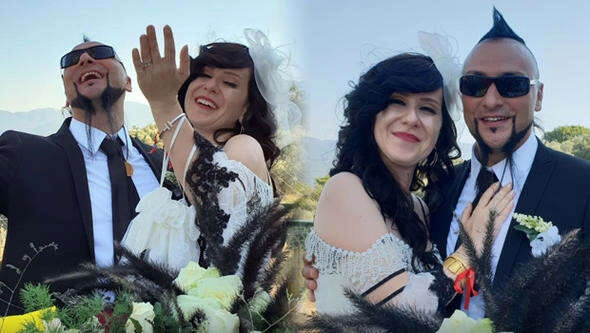 Hayko Cepkin evlendi!