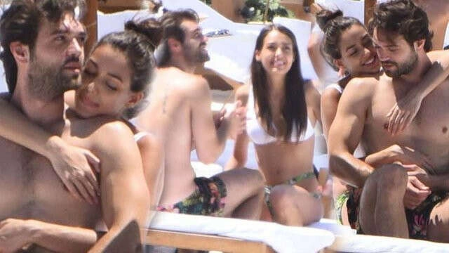 Dilan Çiçek Deniz ile Furkan Andıç aşka geldi
