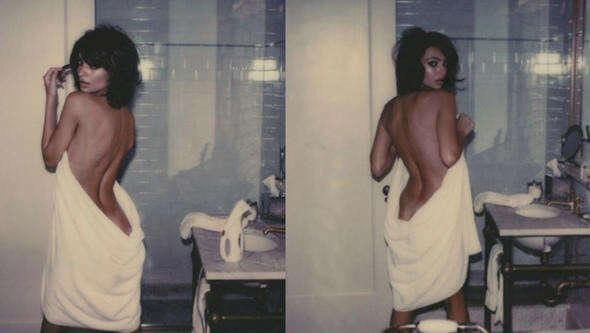 Küvet pozlarına beğeni yağdı