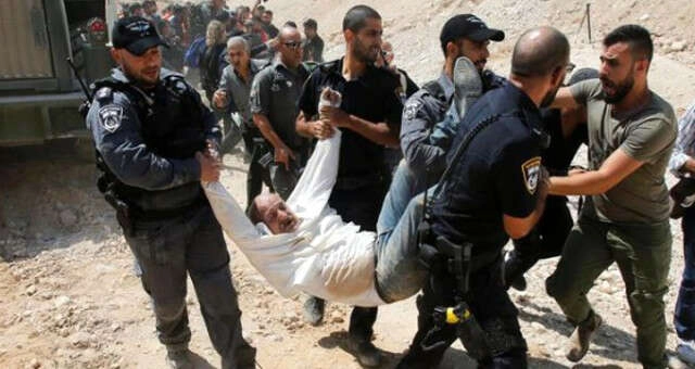 Filistin'de yine insanlık dışı müdahale!