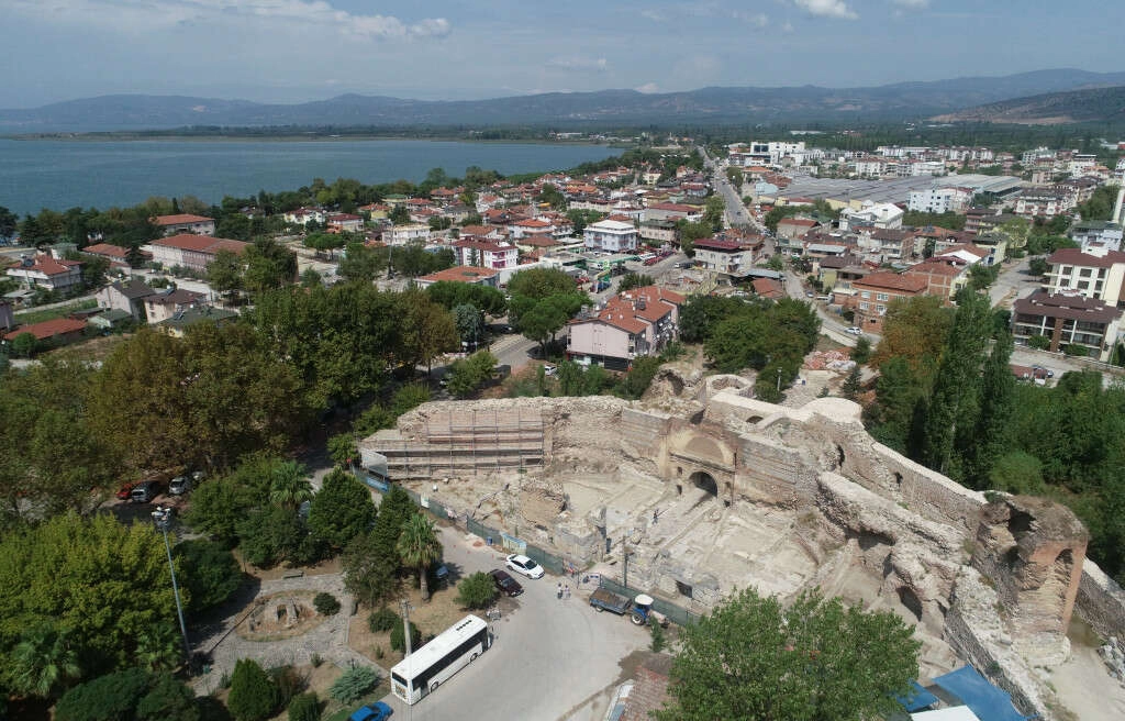 Bursa'da yapılan kazılarda tarih aydınlandı!