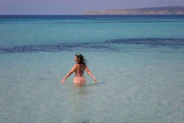 İşte Türkiye'nin çıplaklar plajı