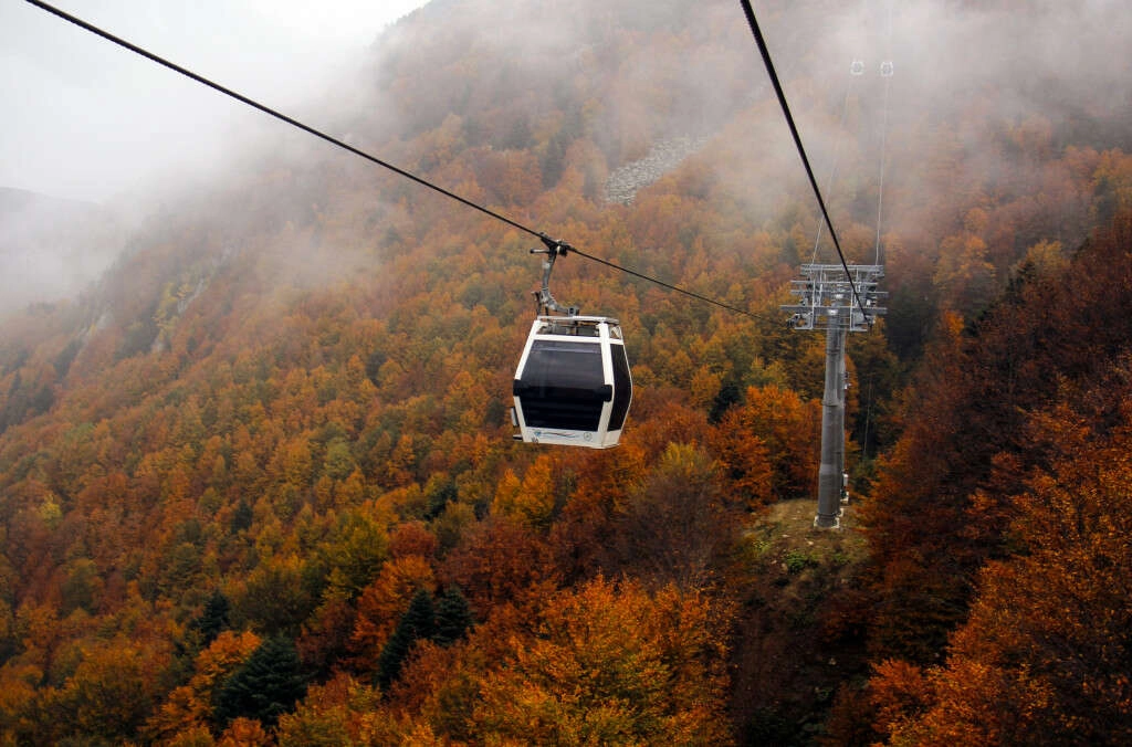 Uludağ'da büyüleyici güz renkleri!