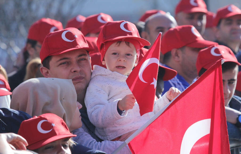 Bursa'da 29 Ekim Cumhuriyet Bayramı coşkusu