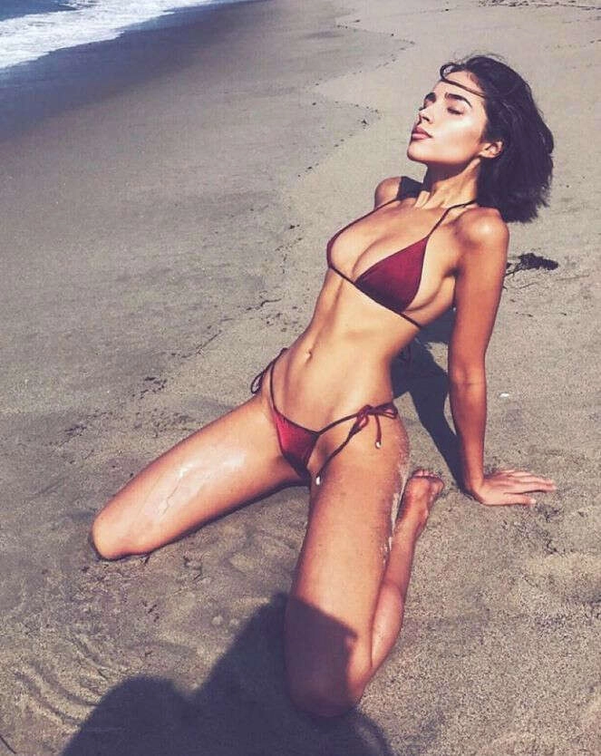 Olivia Culpo patlayan flaşların azizliğine uğradı!