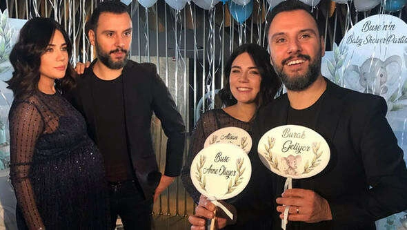 Buse'nin baby shower'ı