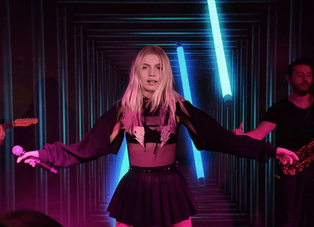 Uludağ'da Aleyna Tilki rüzgarı!