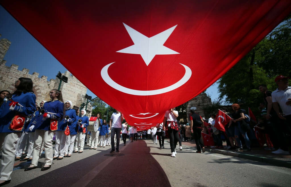 Bursa'da 19 Mayıs Atatürk'ü Anma, Gençlik ve Spor Bayramı coşkusu!