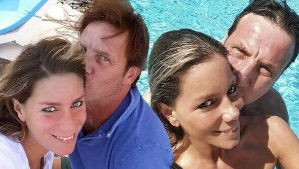 17 yaş küçük sevgilisinden ayrıldı