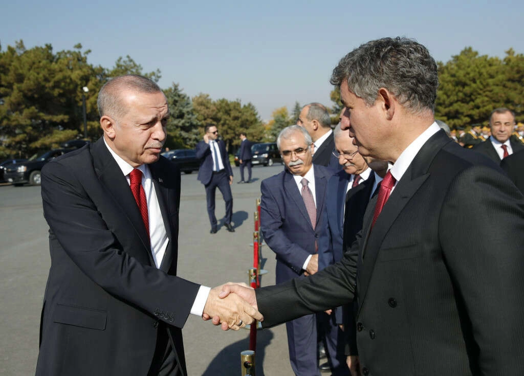 Devlet erkanı 29 Ekim için Ata'nın huzurunda...