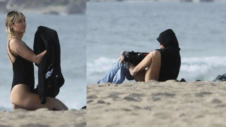 Yatarak üzerini giydi...