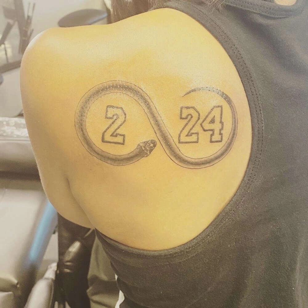 Ünlülerin Kobe Bryant dövmeleri