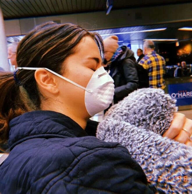 Ünlüler katil virüsten böyle kaçtı!