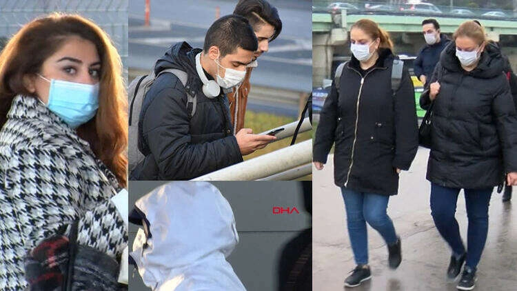 Corona virüsü alarmı! Vatandaşlar önlemini aldı...