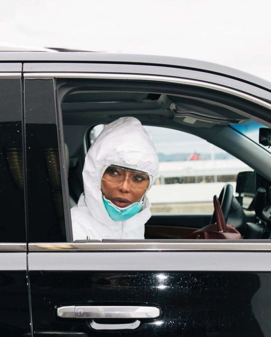 Ünlü yıldızdan corona virüs önlemi