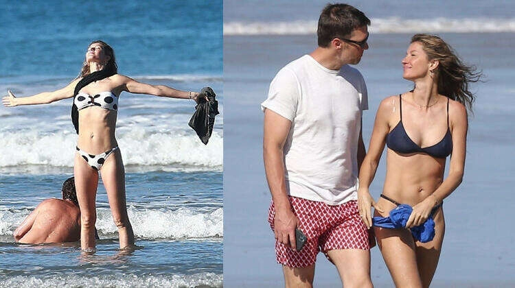 Ünlü model yeni hayatına hazır...