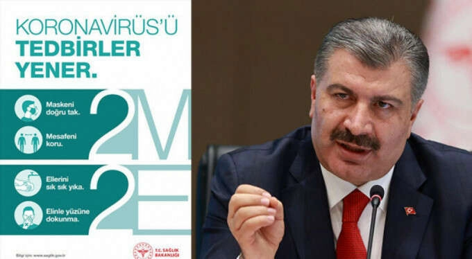 Sağlık Bakanlığı sektörler için hazırladı! İşte afişler...