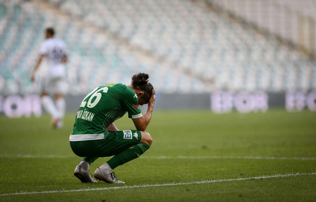 Bursaspor -  EG Menemenspor maçından kareler!
