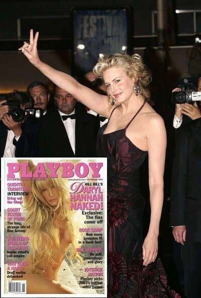 Playboy için poz veren ünlüler