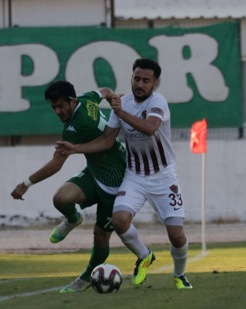 İşte Hatayspor-Bursaspor mücadelesinden kareler...
