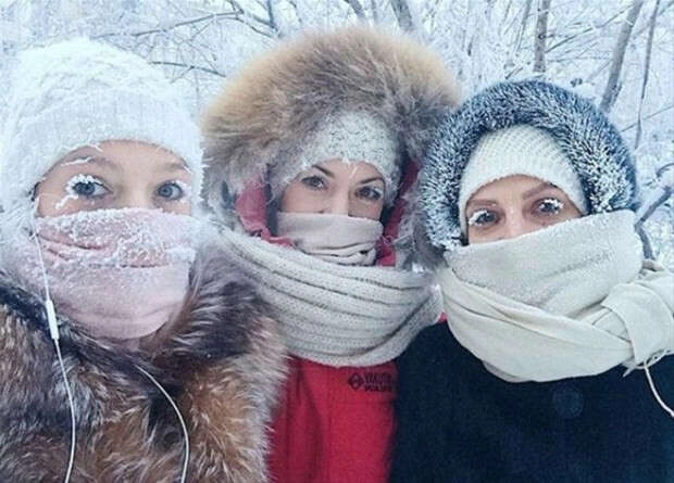 Dünyanın en soğuk şehri: Yakutsk