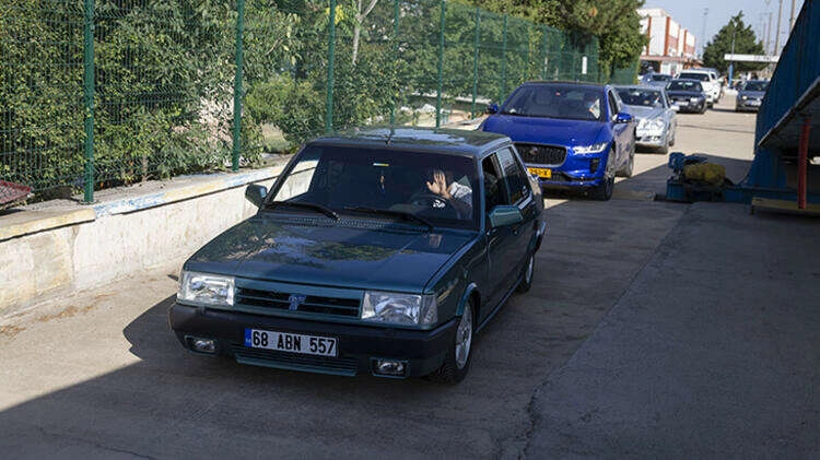 1996 model "Doğan" ile Avrupa turu